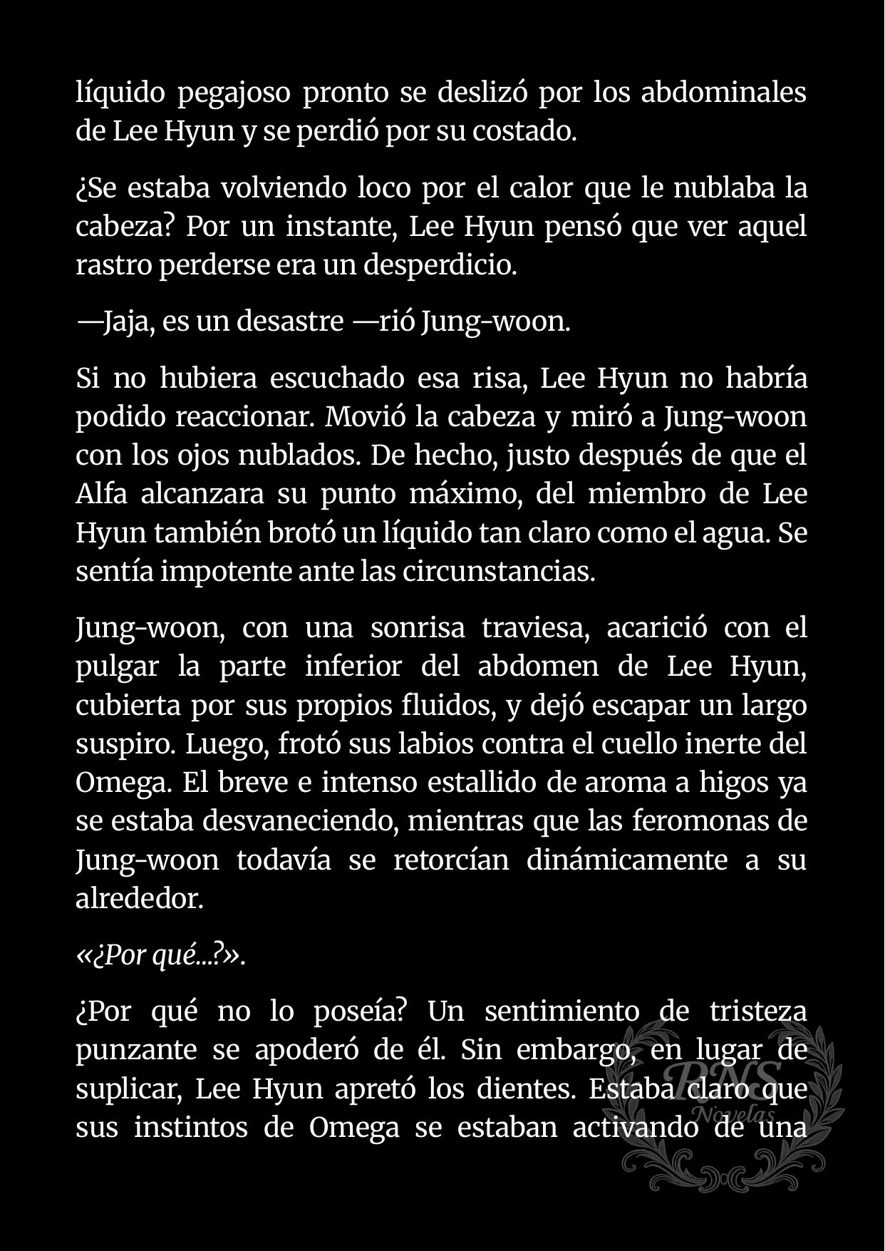 [NOVELA] BEBÉ ACCIDENTAL - Capítulo 13.2 - Página 6 - LectorTMOo