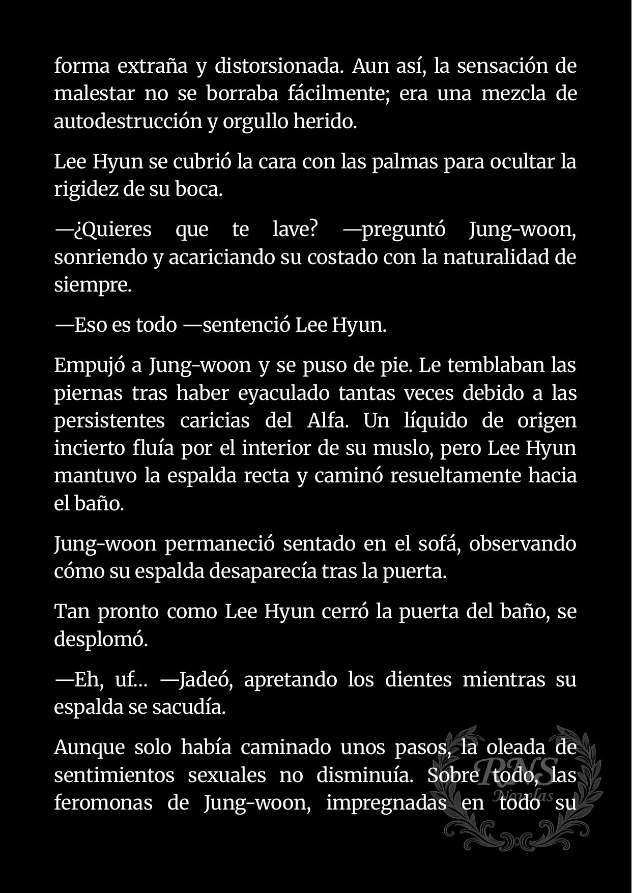 [NOVELA] BEBÉ ACCIDENTAL - Capítulo 13.2 - Página 7 - LectorTMOo