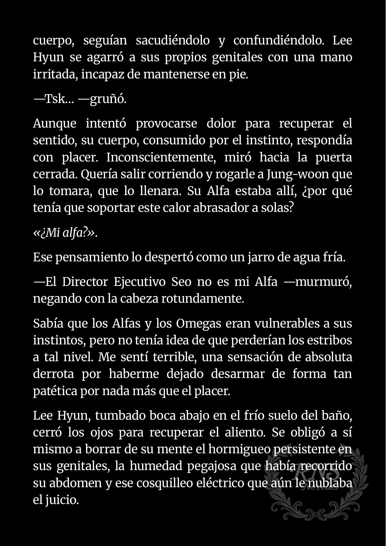 [NOVELA] BEBÉ ACCIDENTAL - Capítulo 13.2 - Página 8 - LectorTMOo