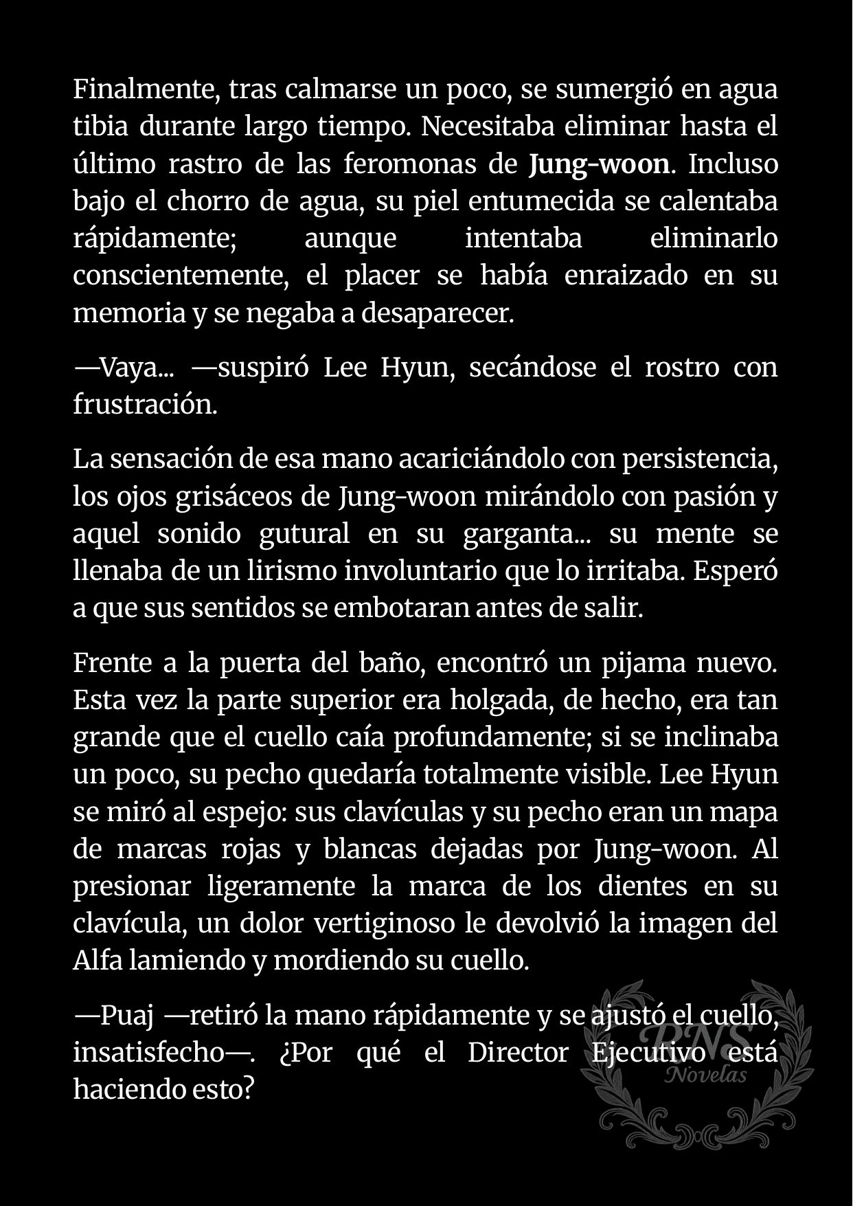 [NOVELA] BEBÉ ACCIDENTAL - Capítulo 13.2 - Página 9 - LectorTMOo