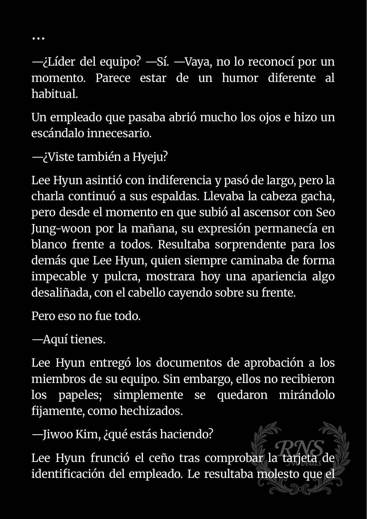 [NOVELA] BEBÉ ACCIDENTAL - Capítulo 14.1 - Página 10 - LectorTMOo