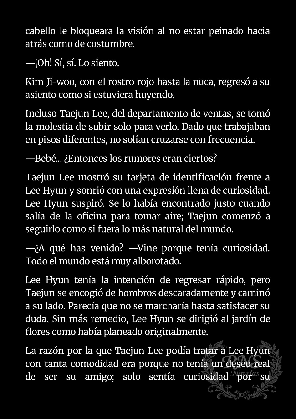 [NOVELA] BEBÉ ACCIDENTAL - Capítulo 14.1 - Página 11 - LectorTMOo