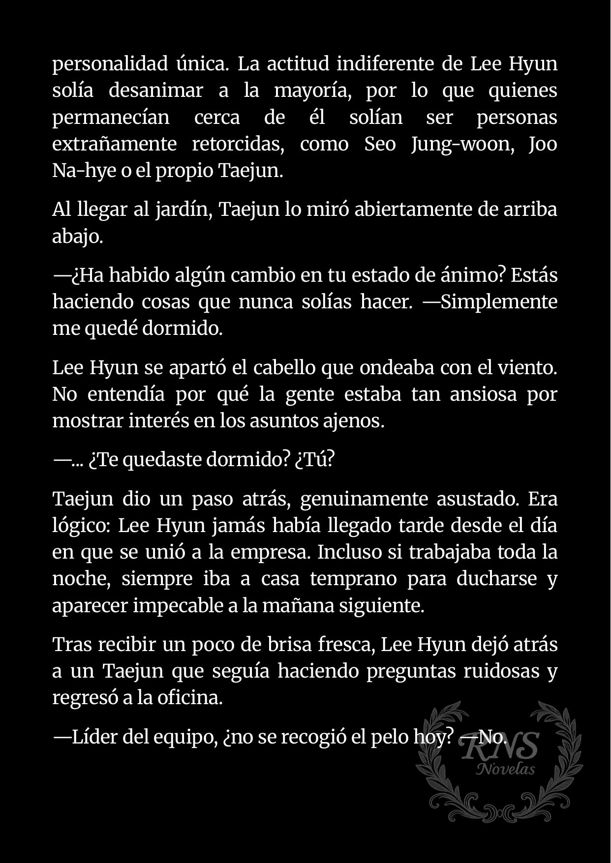 [NOVELA] BEBÉ ACCIDENTAL - Capítulo 14.1 - Página 12 - LectorTMOo