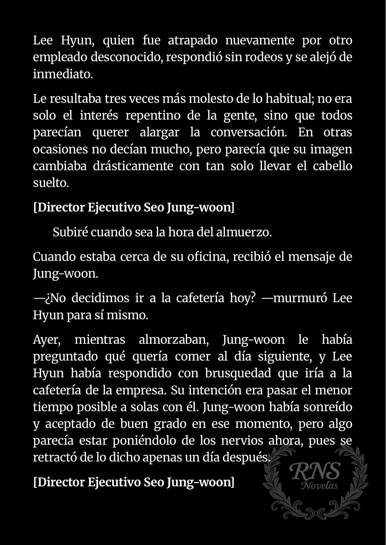 [NOVELA] BEBÉ ACCIDENTAL - Capítulo 14.1 - Página 13 - LectorTMOo