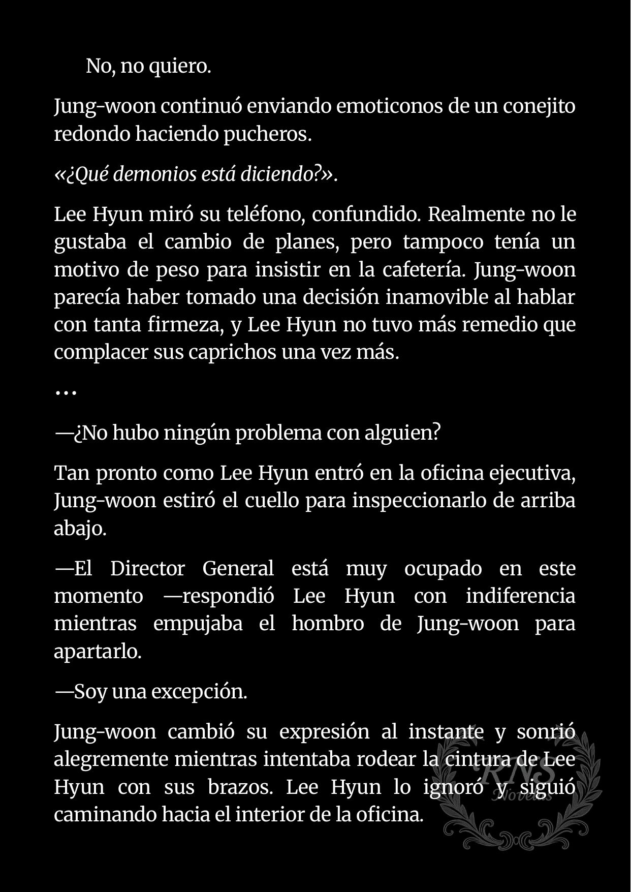 [NOVELA] BEBÉ ACCIDENTAL - Capítulo 14.1 - Página 14 - LectorTMOo