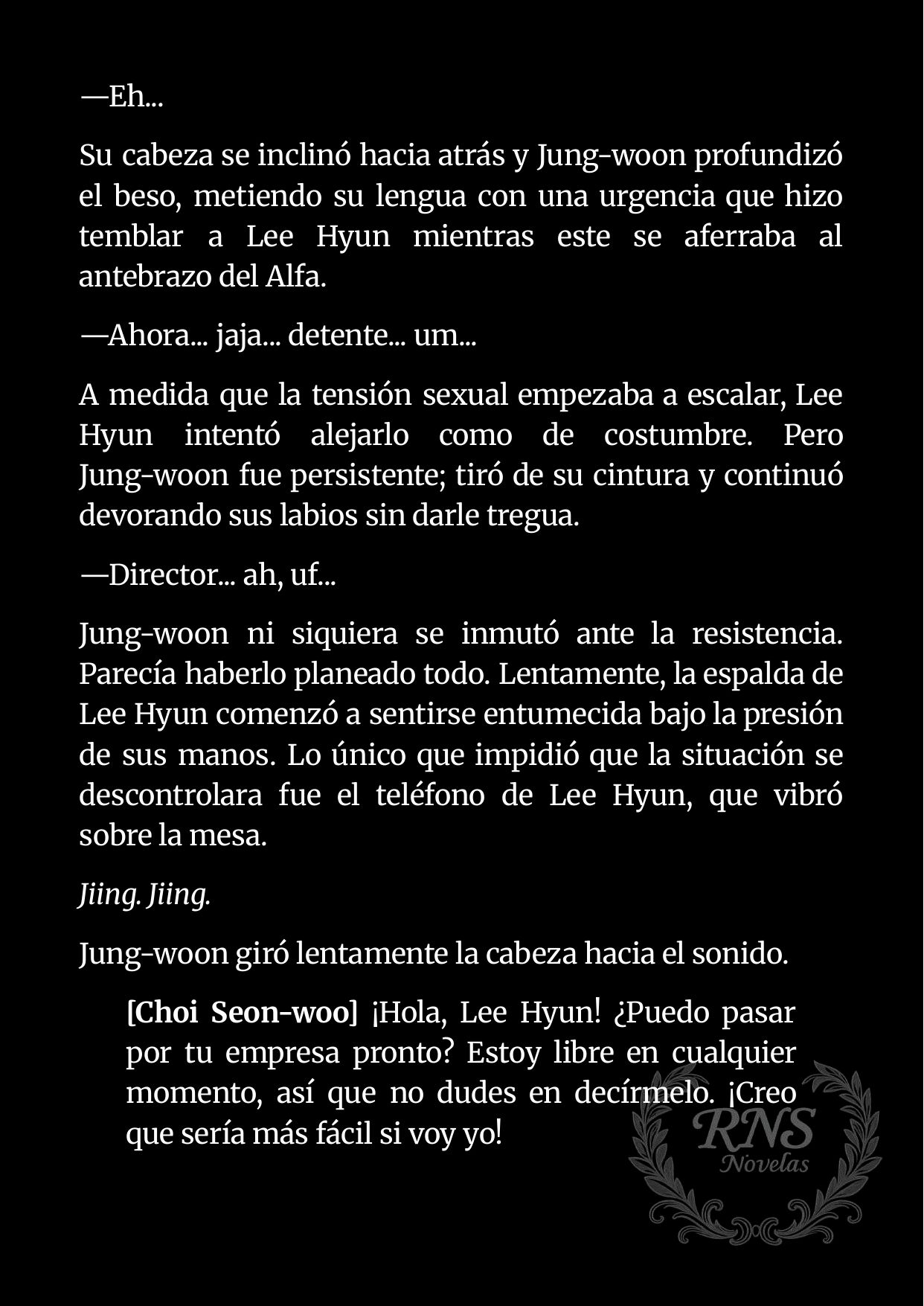 [NOVELA] BEBÉ ACCIDENTAL - Capítulo 14.1 - Página 18 - LectorTMOo