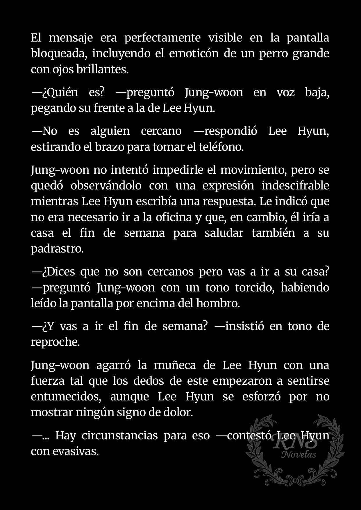 [NOVELA] BEBÉ ACCIDENTAL - Capítulo 14.1 - Página 19 - LectorTMOo