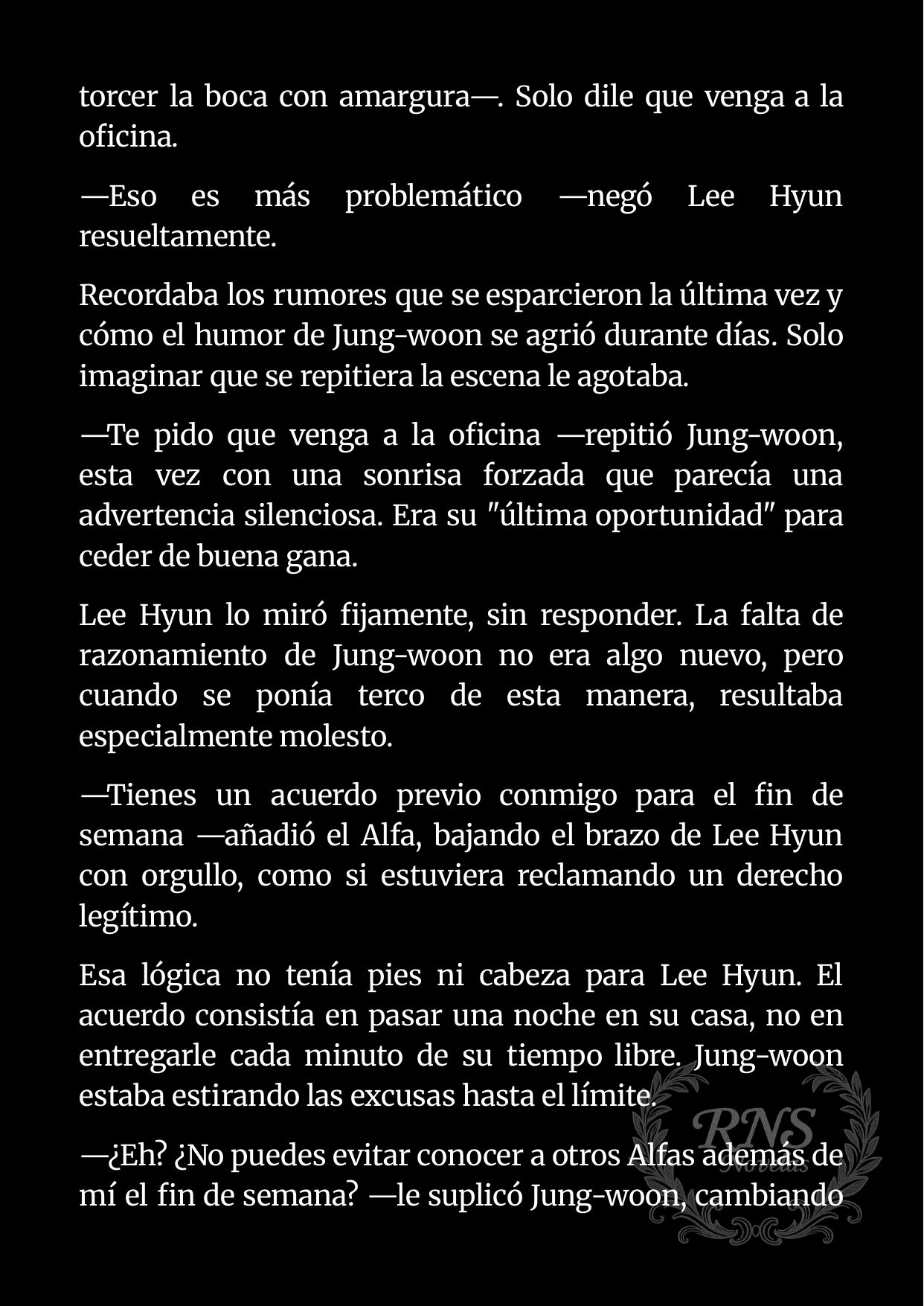 [NOVELA] BEBÉ ACCIDENTAL - Capítulo 14.1 - Página 21 - LectorTMOo