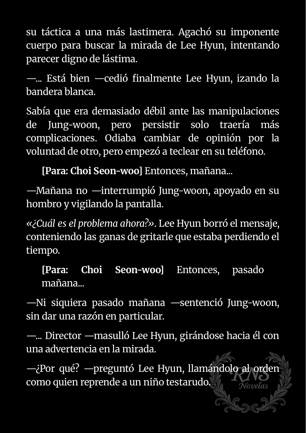 [NOVELA] BEBÉ ACCIDENTAL - Capítulo 14.1 - Página 22 - LectorTMOo