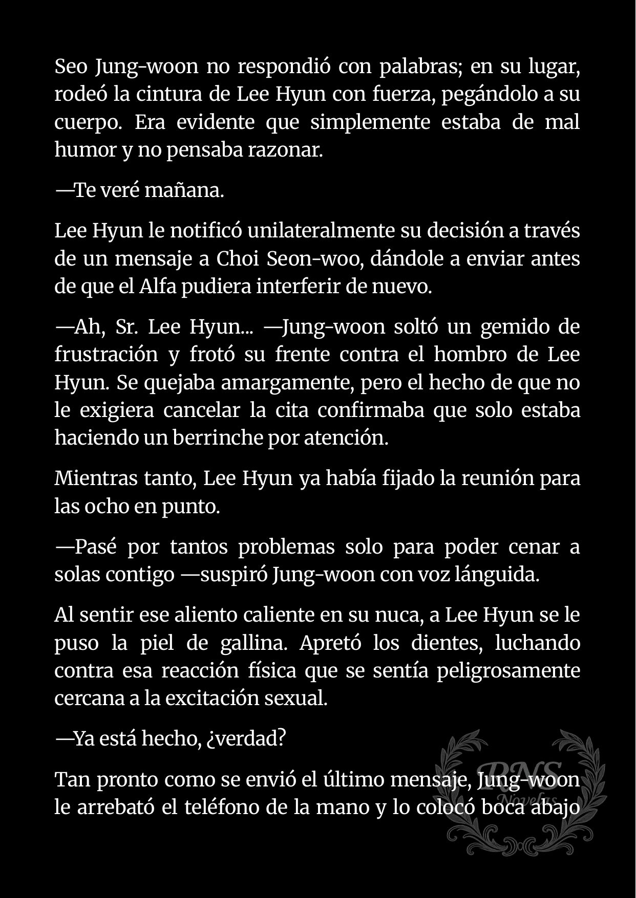 [NOVELA] BEBÉ ACCIDENTAL - Capítulo 14.1 - Página 23 - LectorTMOo