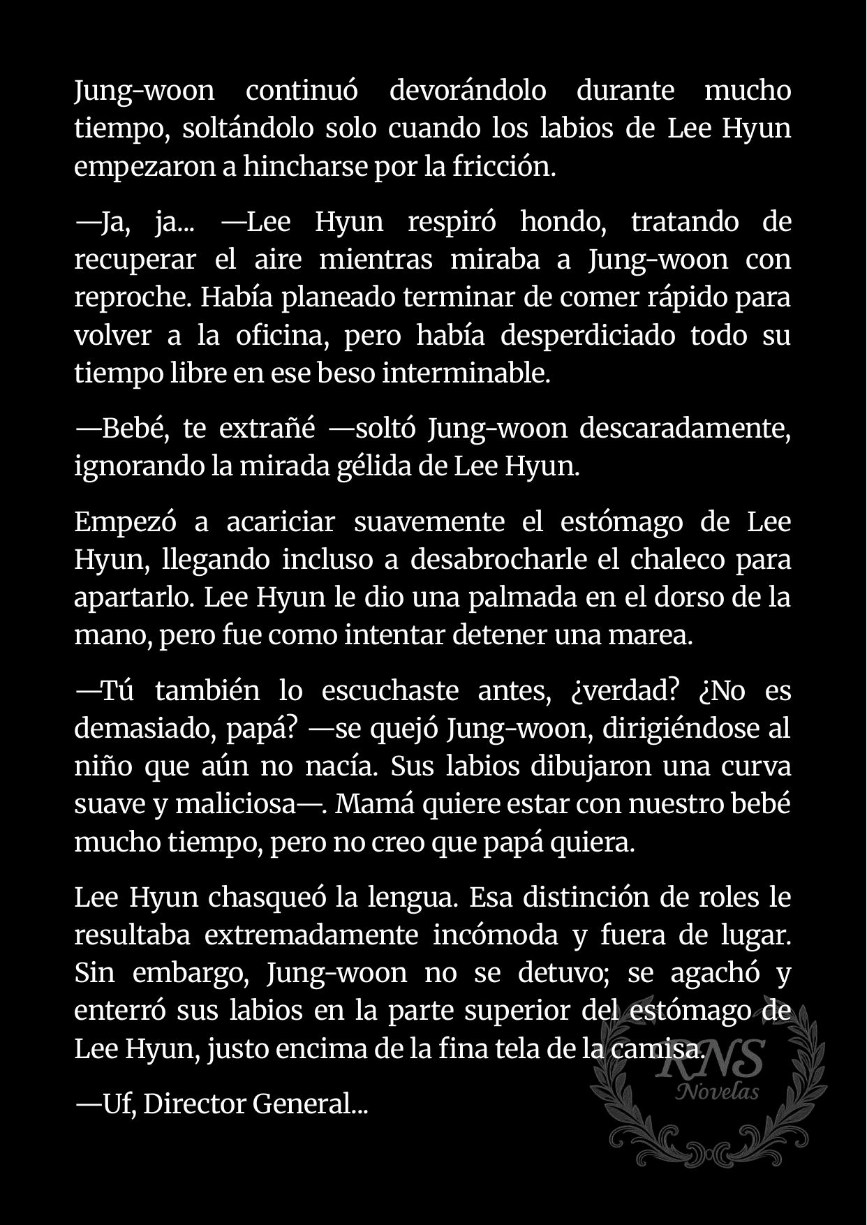 [NOVELA] BEBÉ ACCIDENTAL - Capítulo 14.1 - Página 25 - LectorTMOo