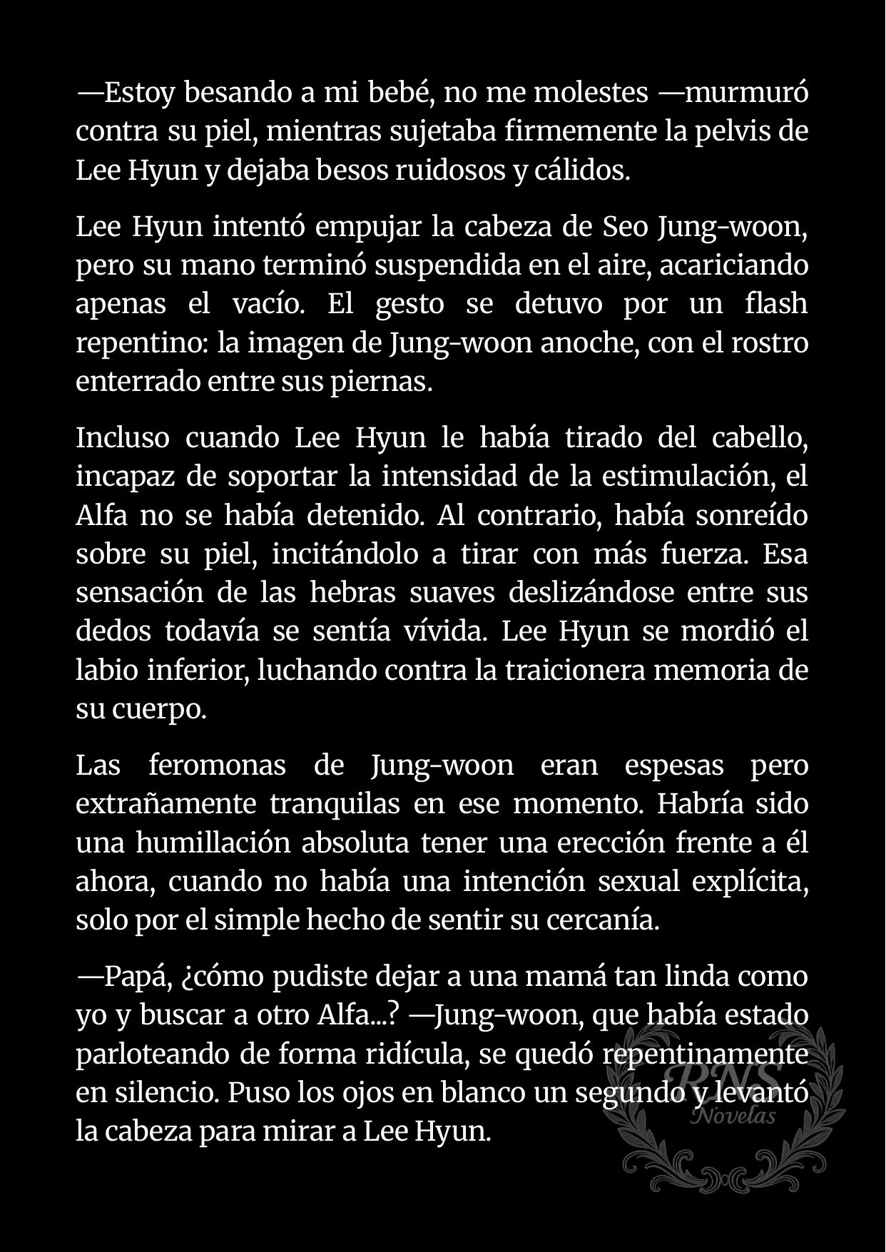 [NOVELA] BEBÉ ACCIDENTAL - Capítulo 14.1 - Página 26 - LectorTMOo