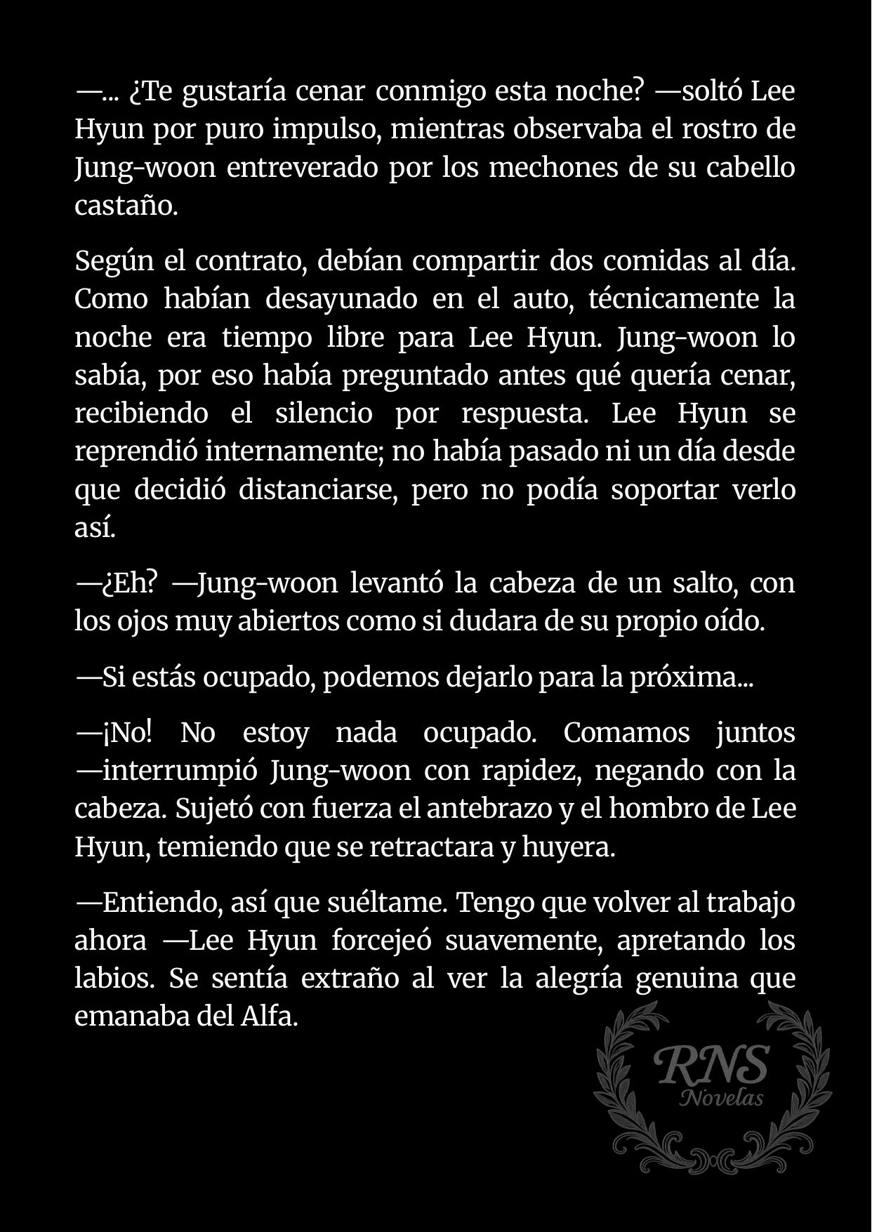 [NOVELA] BEBÉ ACCIDENTAL - Capítulo 14.1 - Página 31 - LectorTMOo