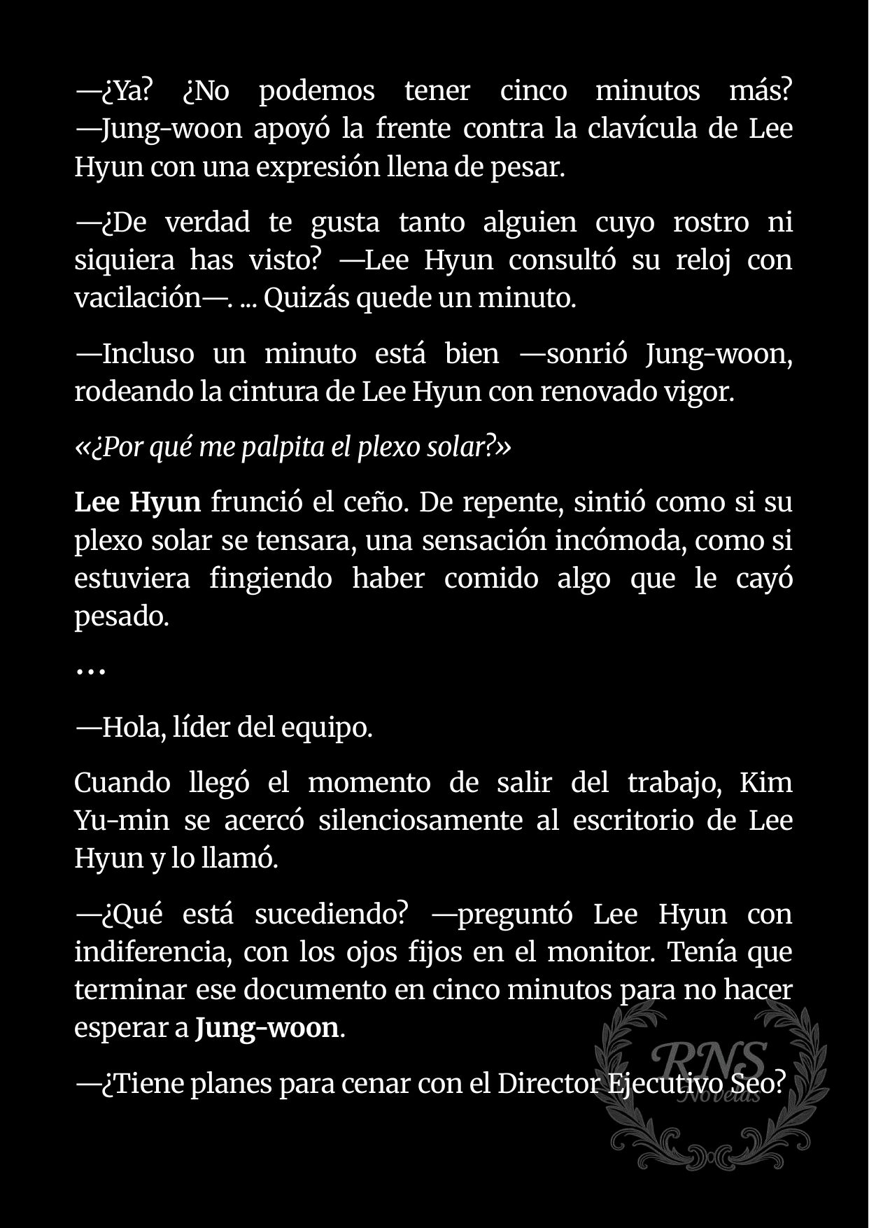 [NOVELA] BEBÉ ACCIDENTAL - Capítulo 14.1 - Página 32 - LectorTMOo