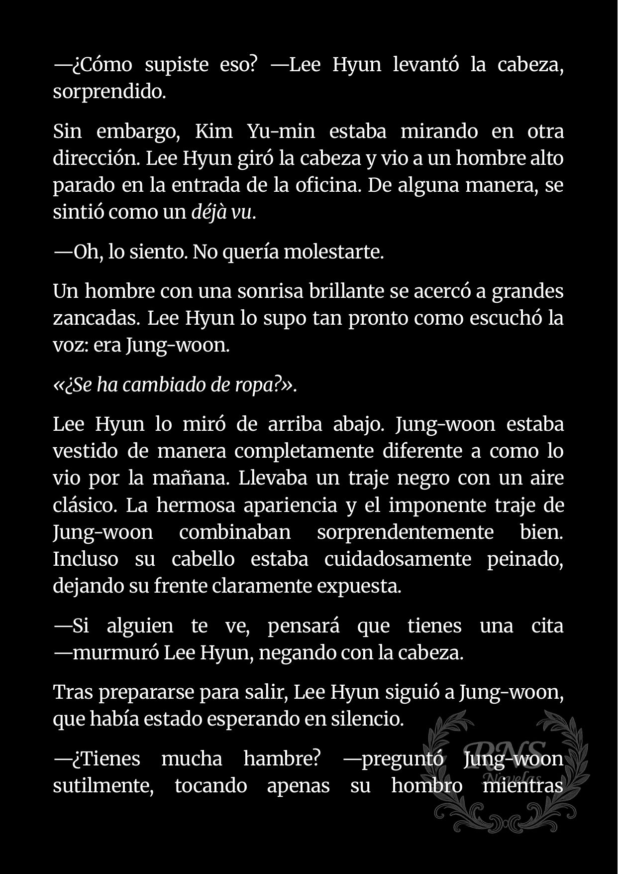 [NOVELA] BEBÉ ACCIDENTAL - Capítulo 14.1 - Página 33 - LectorTMOo