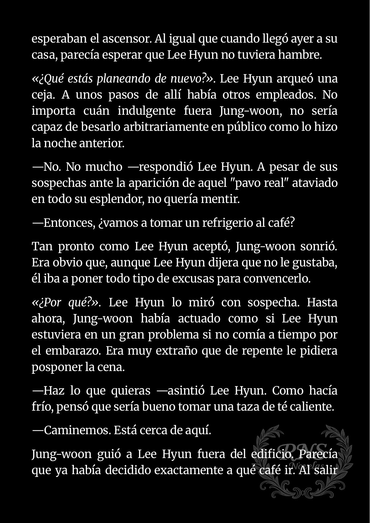 [NOVELA] BEBÉ ACCIDENTAL - Capítulo 14.1 - Página 34 - LectorTMOo