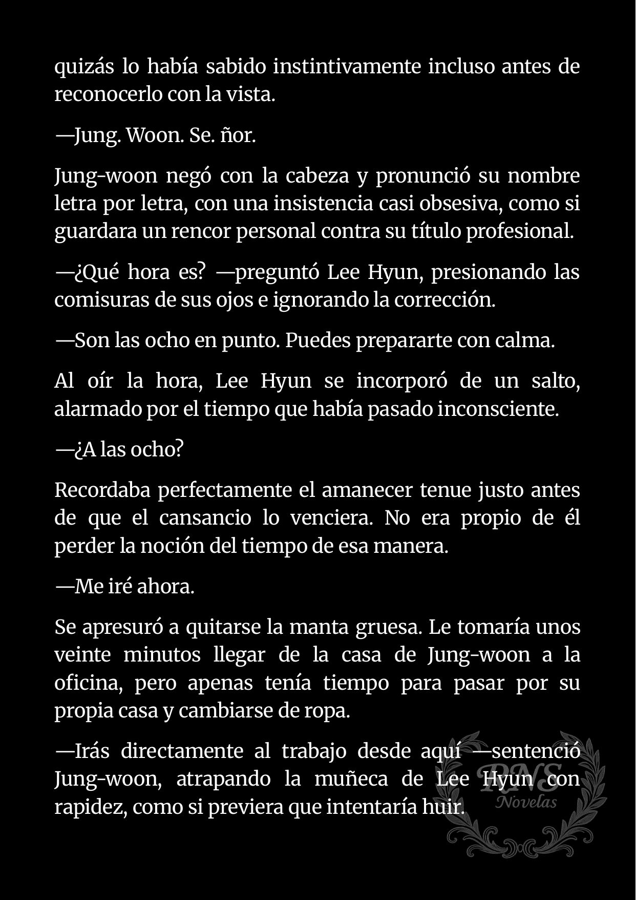 [NOVELA] BEBÉ ACCIDENTAL - Capítulo 14.1 - Página 5 - LectorTMOo