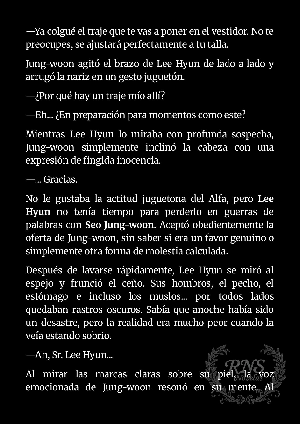 [NOVELA] BEBÉ ACCIDENTAL - Capítulo 14.1 - Página 6 - LectorTMOo