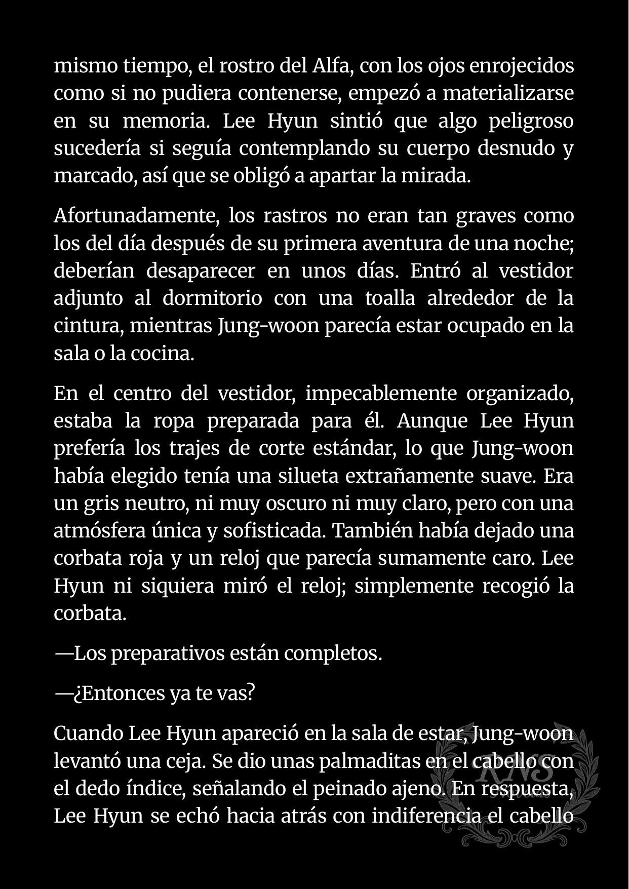 [NOVELA] BEBÉ ACCIDENTAL - Capítulo 14.1 - Página 7 - LectorTMOo