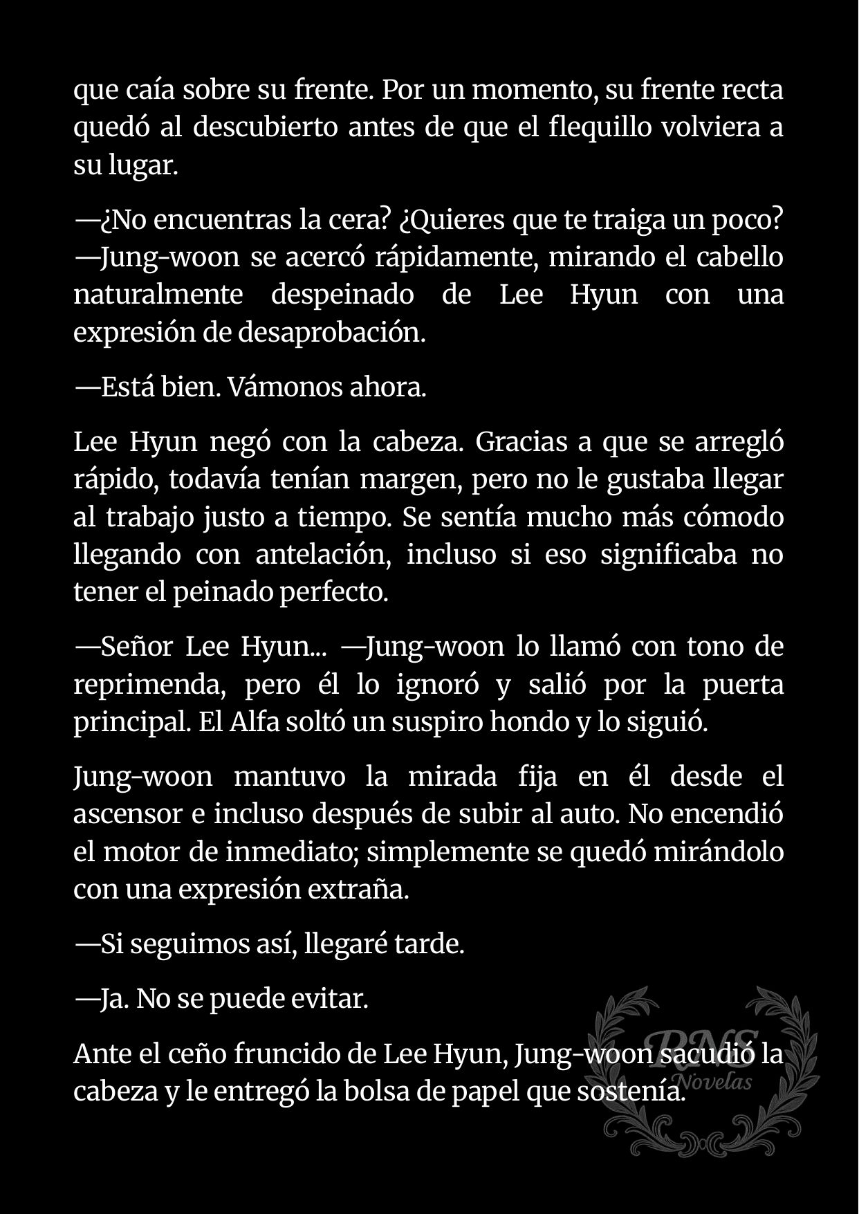 [NOVELA] BEBÉ ACCIDENTAL - Capítulo 14.1 - Página 8 - LectorTMOo