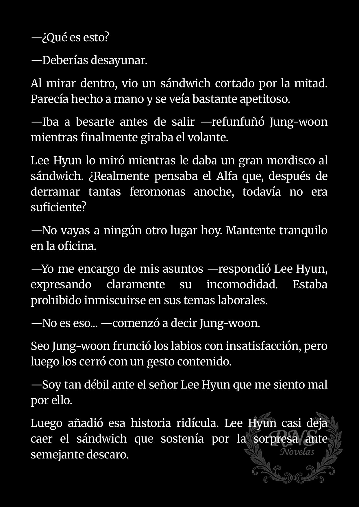 [NOVELA] BEBÉ ACCIDENTAL - Capítulo 14.1 - Página 9 - LectorTMOo