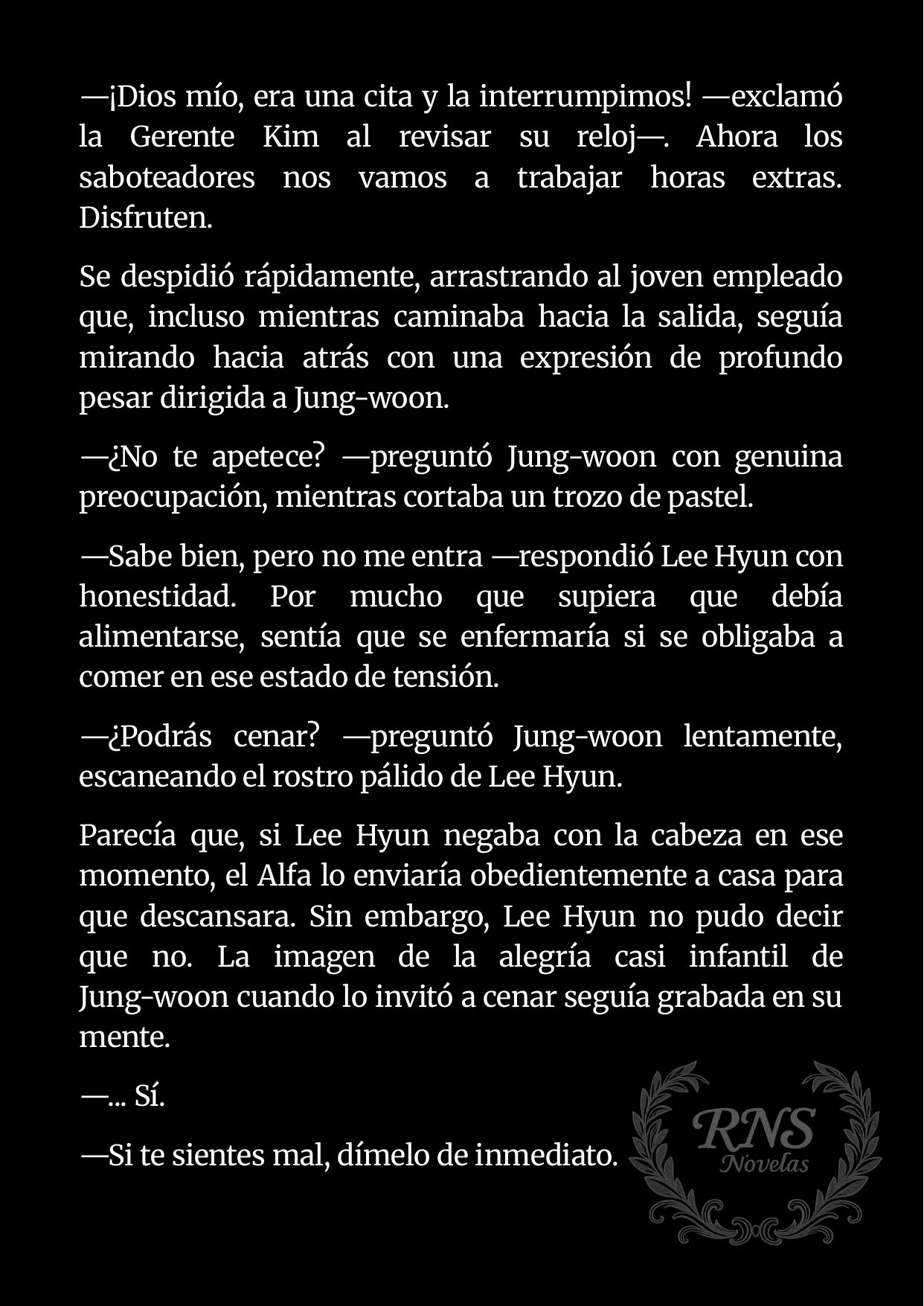 [NOVELA] BEBÉ ACCIDENTAL - Capítulo 14.2 - Página 10 - LectorTMOo