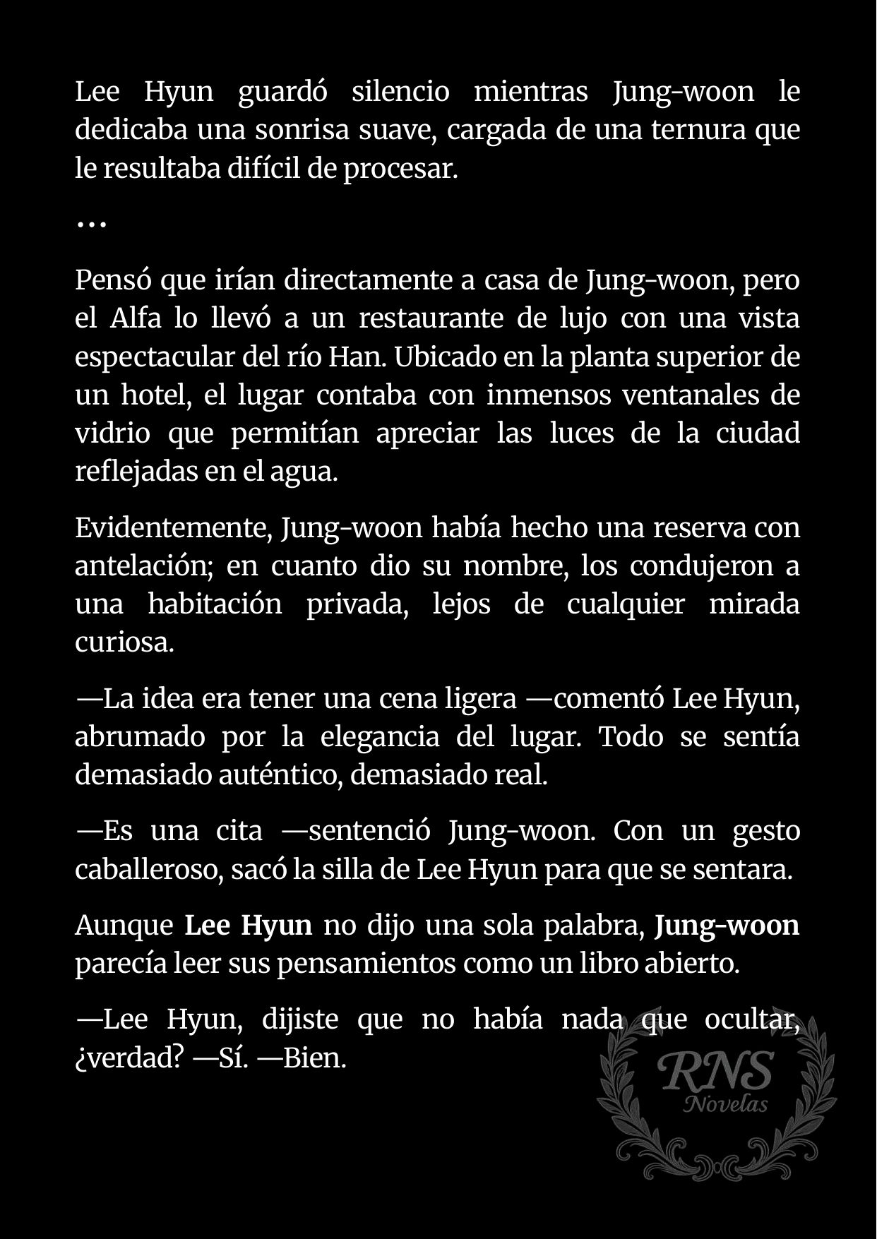 [NOVELA] BEBÉ ACCIDENTAL - Capítulo 14.2 - Página 11 - LectorTMOo