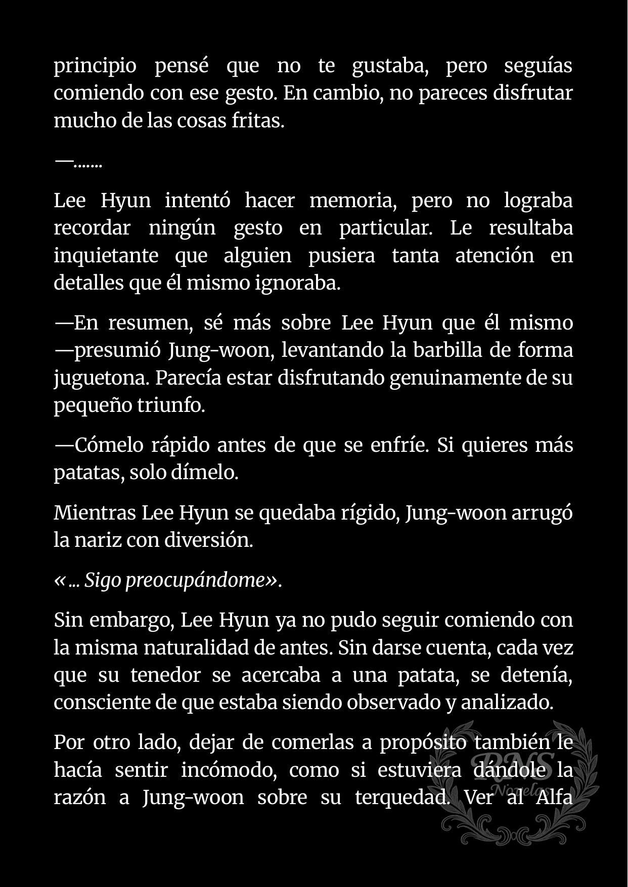 [NOVELA] BEBÉ ACCIDENTAL - Capítulo 14.2 - Página 13 - LectorTMOo