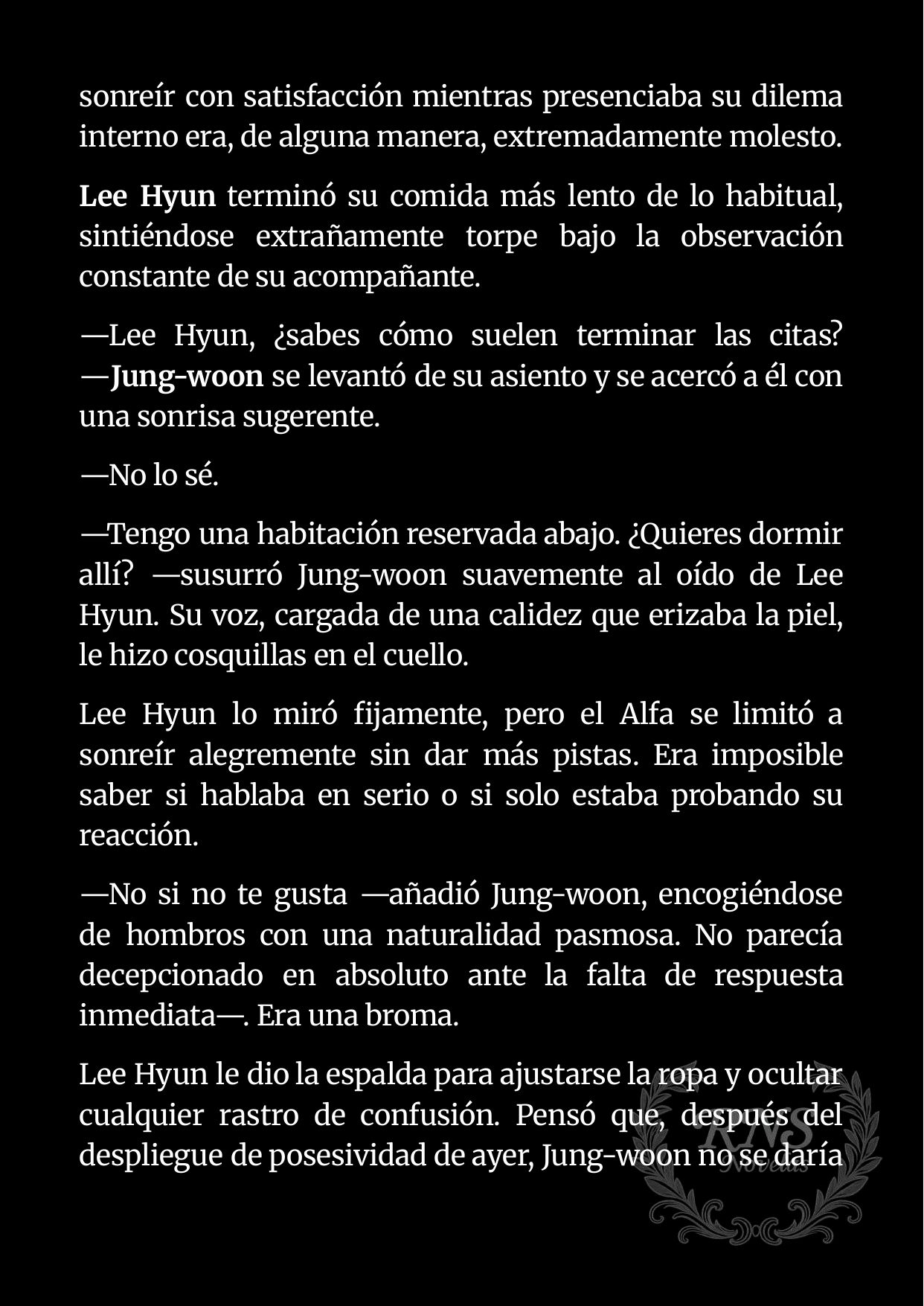 [NOVELA] BEBÉ ACCIDENTAL - Capítulo 14.2 - Página 14 - LectorTMOo