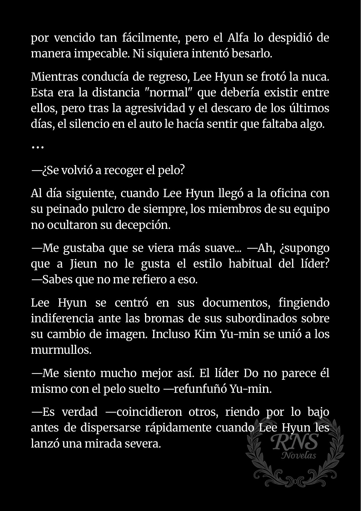 [NOVELA] BEBÉ ACCIDENTAL - Capítulo 14.2 - Página 15 - LectorTMOo