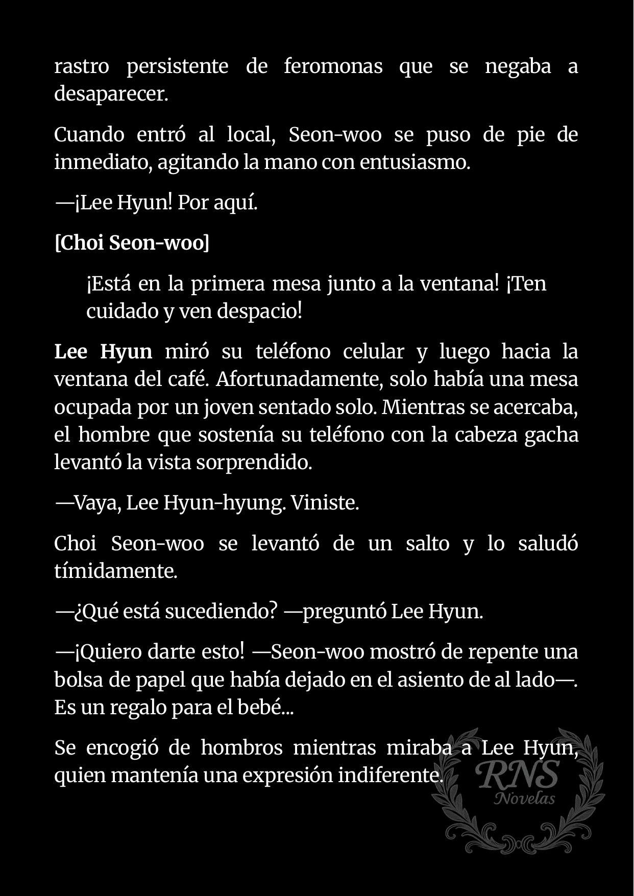 [NOVELA] BEBÉ ACCIDENTAL - Capítulo 14.2 - Página 17 - LectorTMOo