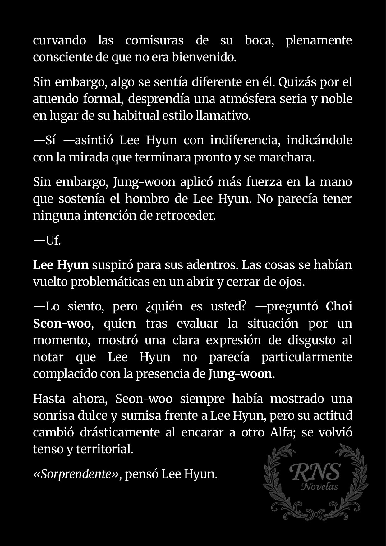 [NOVELA] BEBÉ ACCIDENTAL - Capítulo 14.2 - Página 20 - LectorTMOo