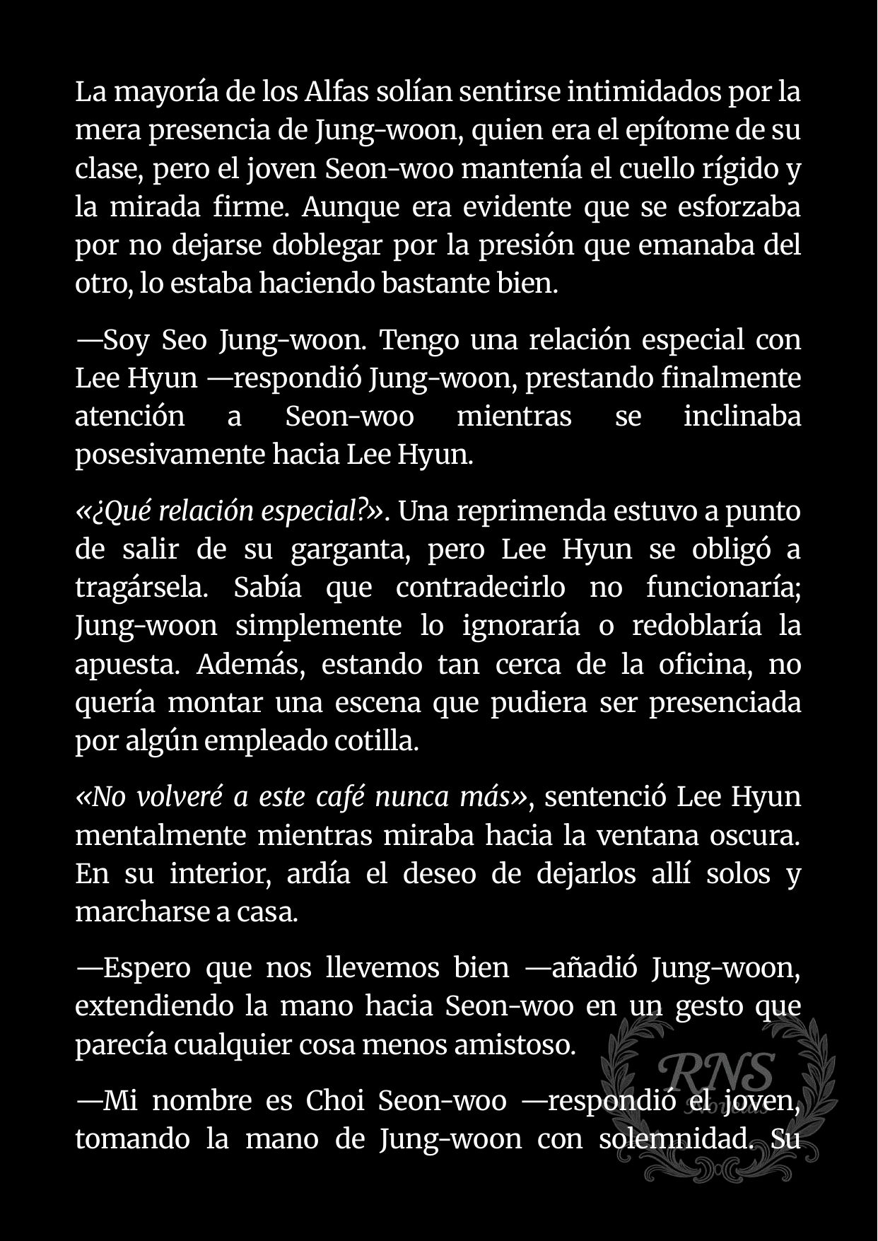 [NOVELA] BEBÉ ACCIDENTAL - Capítulo 14.2 - Página 21 - LectorTMOo