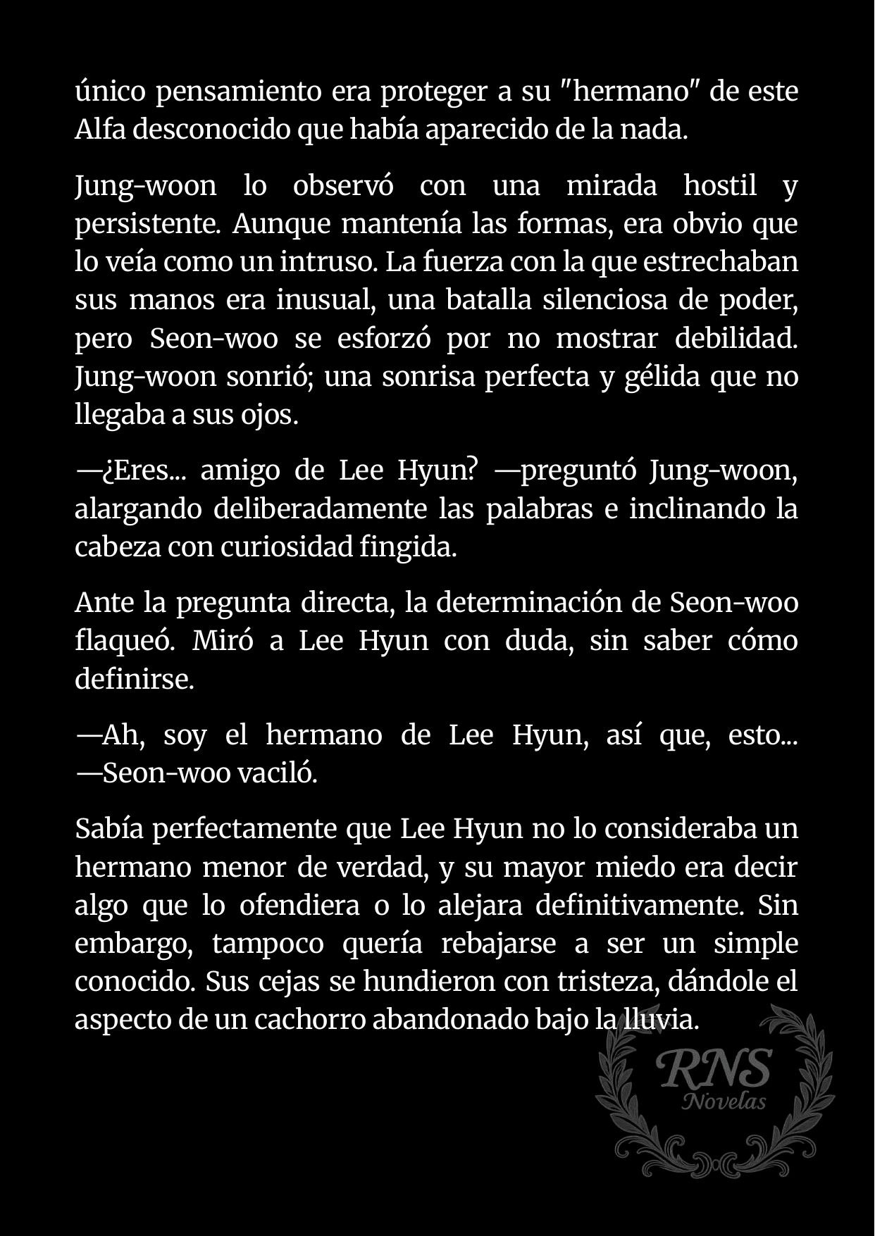 [NOVELA] BEBÉ ACCIDENTAL - Capítulo 14.2 - Página 22 - LectorTMOo