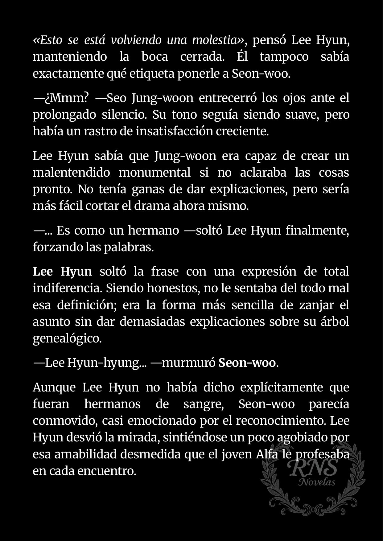 [NOVELA] BEBÉ ACCIDENTAL - Capítulo 14.2 - Página 23 - LectorTMOo