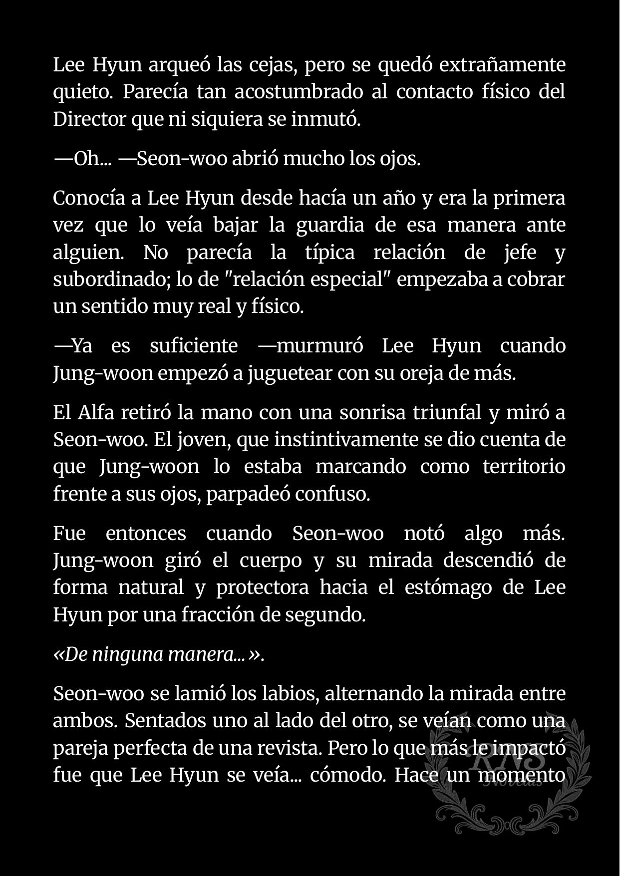 [NOVELA] BEBÉ ACCIDENTAL - Capítulo 14.2 - Página 25 - LectorTMOo