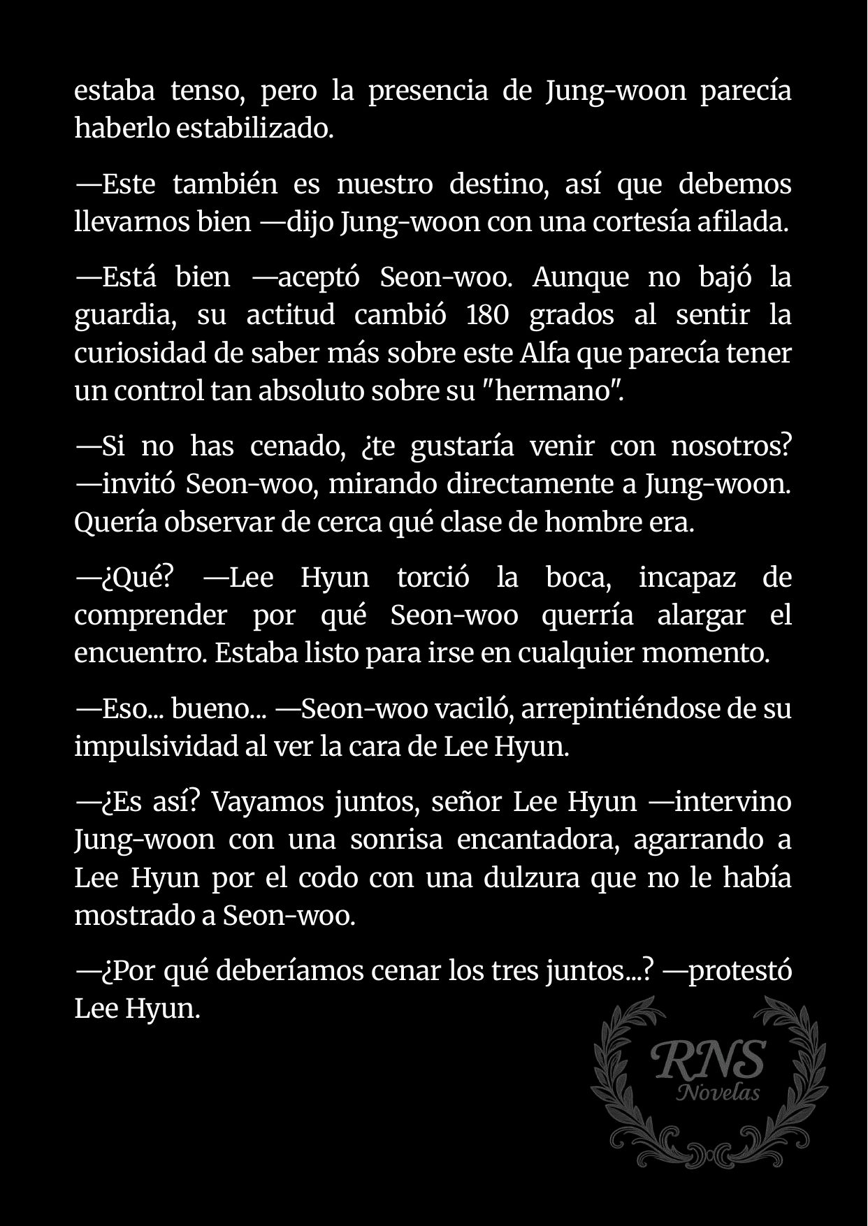 [NOVELA] BEBÉ ACCIDENTAL - Capítulo 14.2 - Página 26 - LectorTMOo