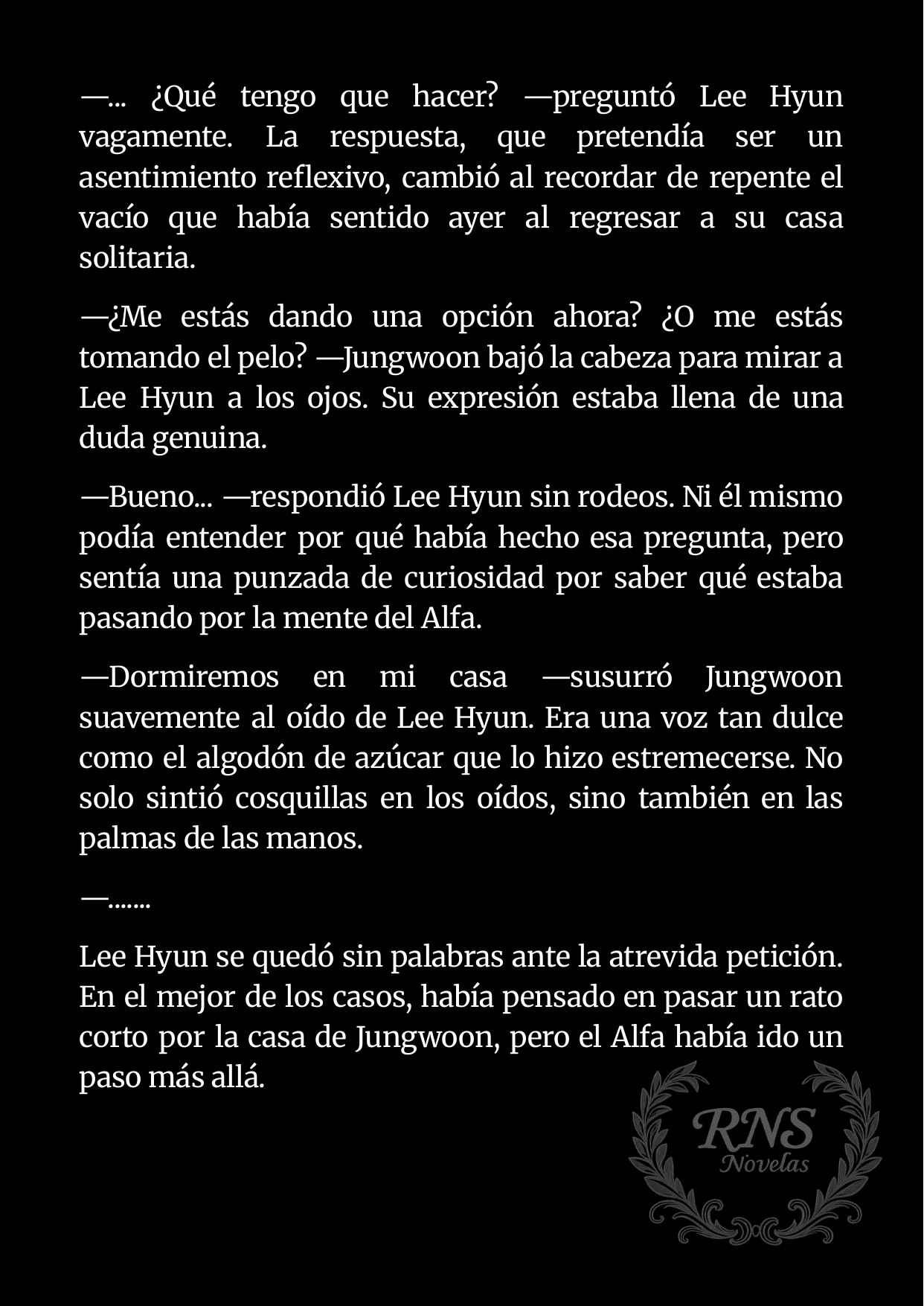 [NOVELA] BEBÉ ACCIDENTAL - Capítulo 14.2 - Página 31 - LectorTMOo