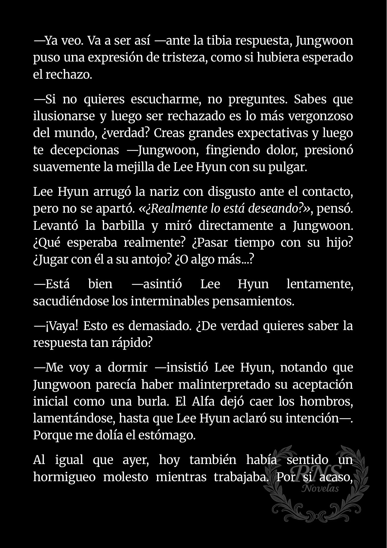 [NOVELA] BEBÉ ACCIDENTAL - Capítulo 14.2 - Página 32 - LectorTMOo
