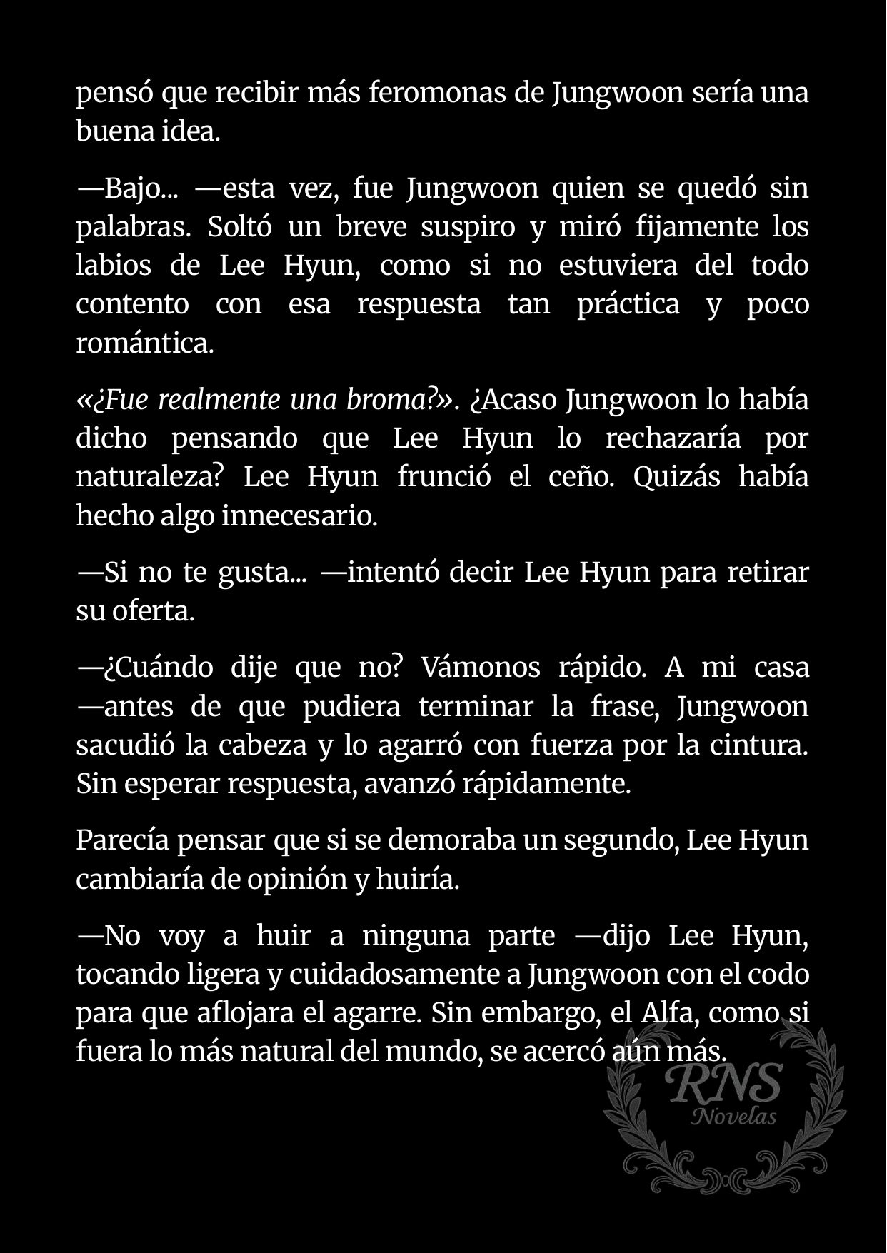 [NOVELA] BEBÉ ACCIDENTAL - Capítulo 14.2 - Página 33 - LectorTMOo
