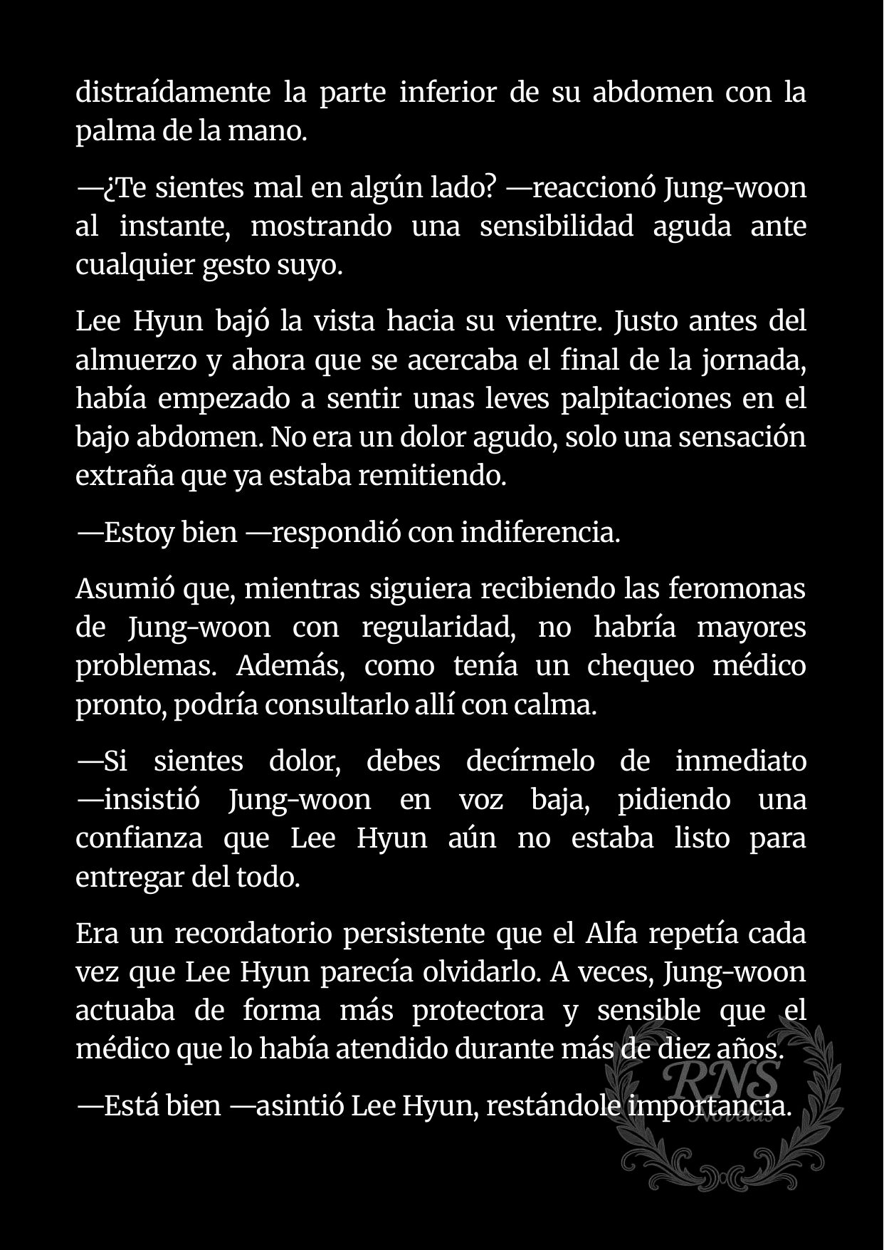 [NOVELA] BEBÉ ACCIDENTAL - Capítulo 14.2 - Página 4 - LectorTMOo