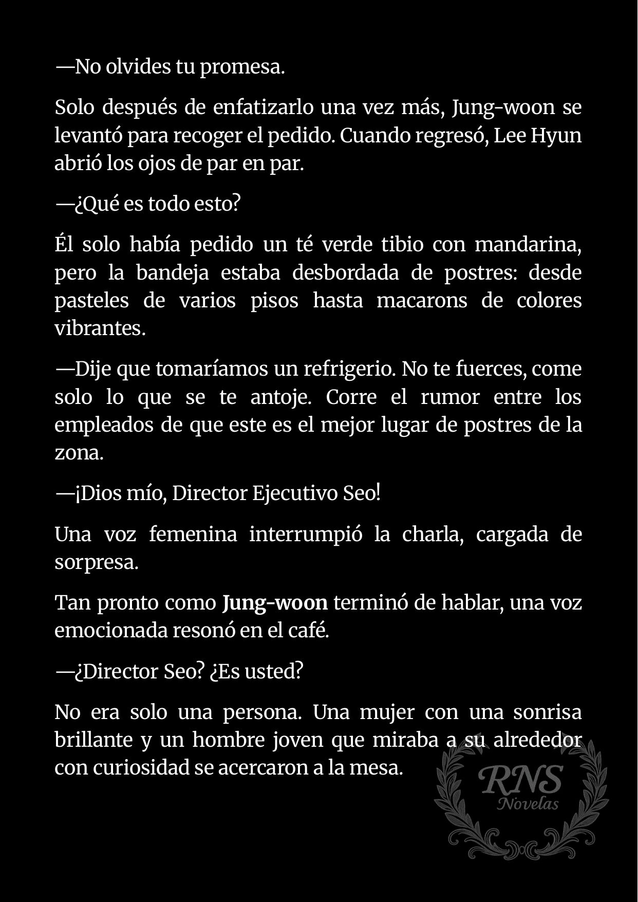 [NOVELA] BEBÉ ACCIDENTAL - Capítulo 14.2 - Página 5 - LectorTMOo