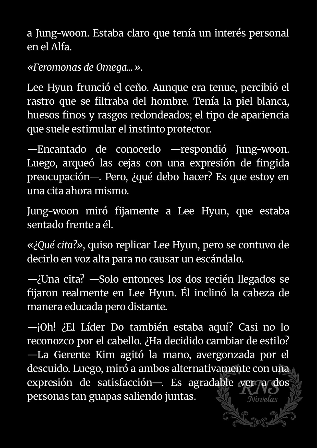 [NOVELA] BEBÉ ACCIDENTAL - Capítulo 14.2 - Página 7 - LectorTMOo