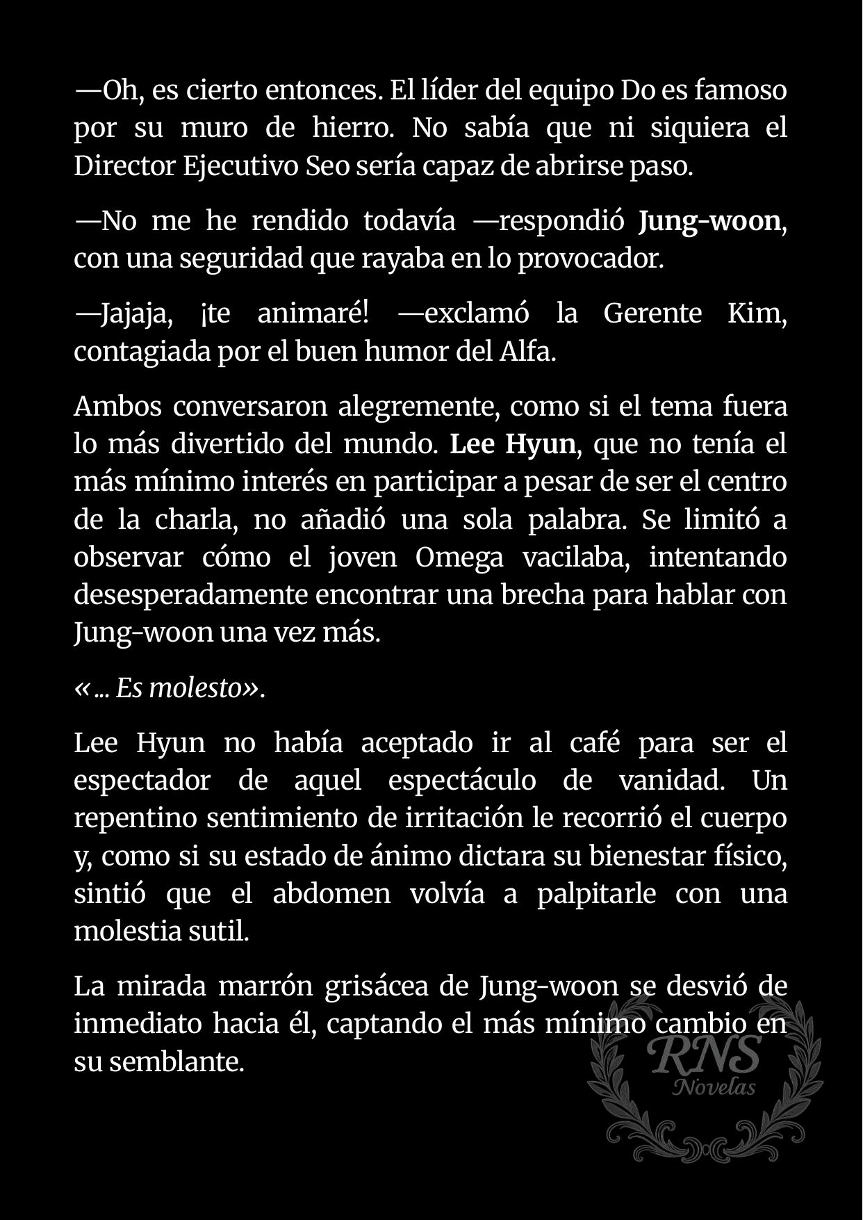 [NOVELA] BEBÉ ACCIDENTAL - Capítulo 14.2 - Página 9 - LectorTMOo