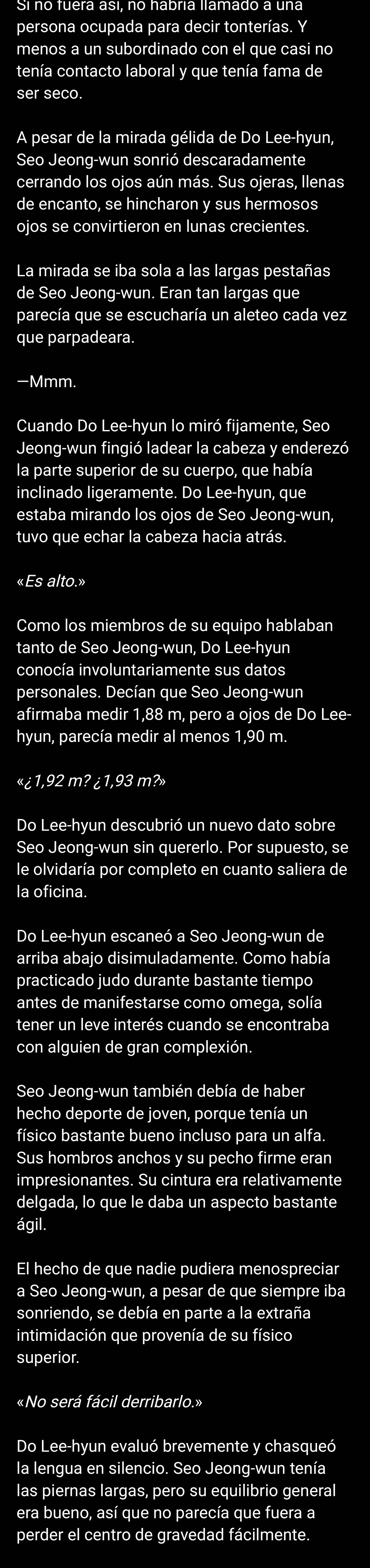 [NOVELA] BEBÉ ACCIDENTAL - Capítulo 2.1 - Página 10 - LectorTMOo