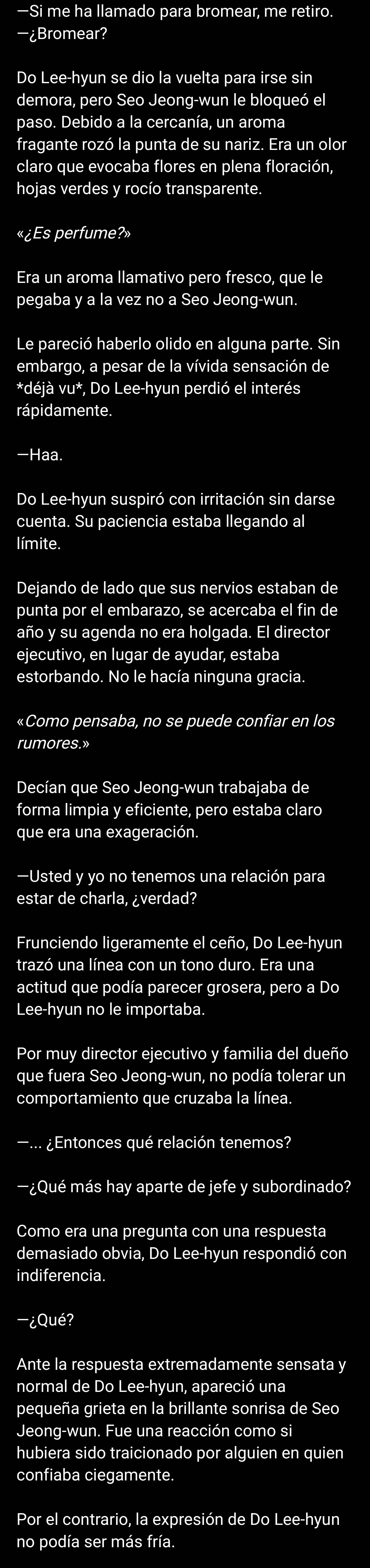 [NOVELA] BEBÉ ACCIDENTAL - Capítulo 2.1 - Página 11 - LectorTMOo