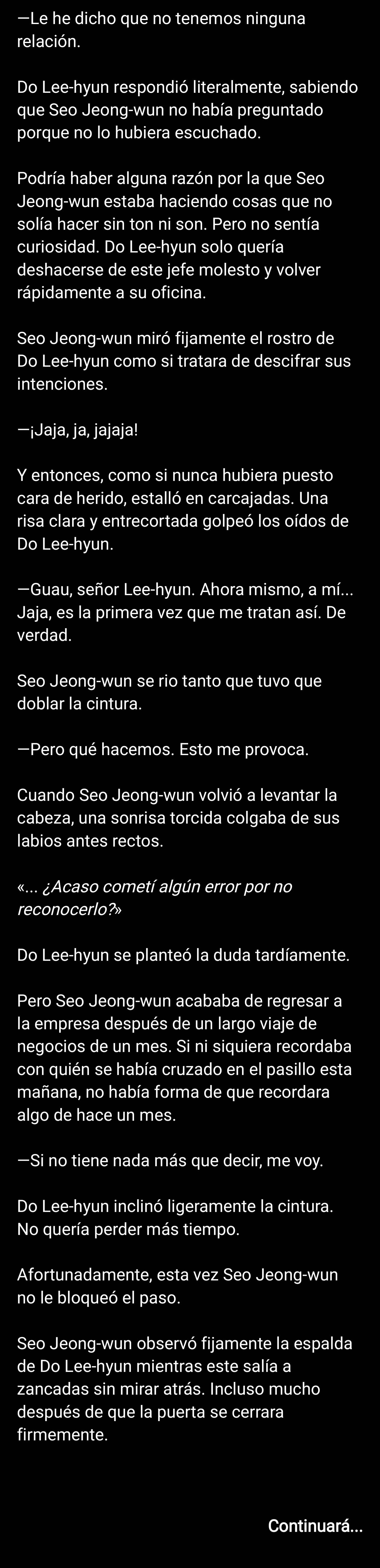 [NOVELA] BEBÉ ACCIDENTAL - Capítulo 2.1 - Página 12 - LectorTMOo