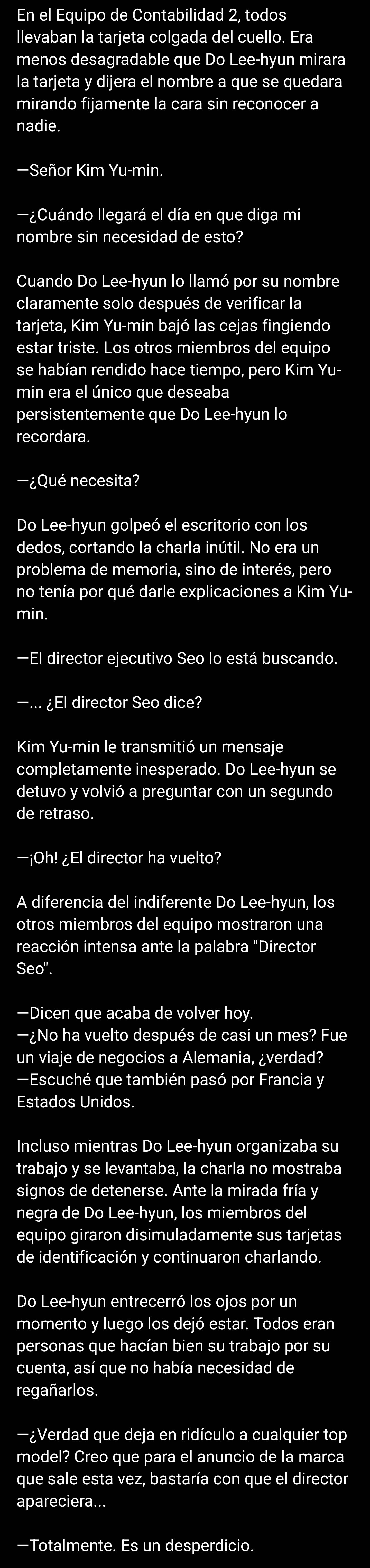[NOVELA] BEBÉ ACCIDENTAL - Capítulo 2.1 - Página 5 - LectorTMOo