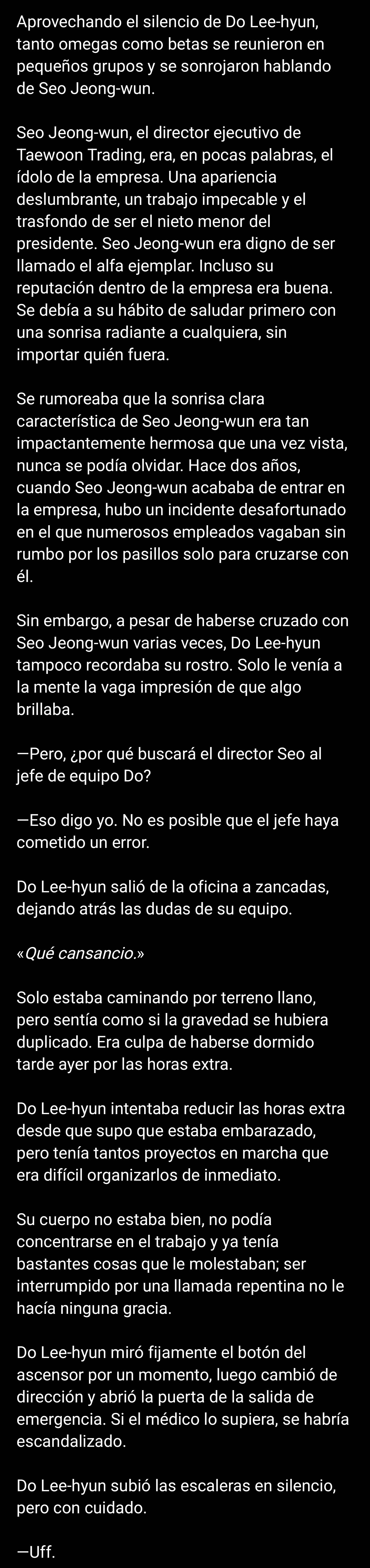 [NOVELA] BEBÉ ACCIDENTAL - Capítulo 2.1 - Página 6 - LectorTMOo
