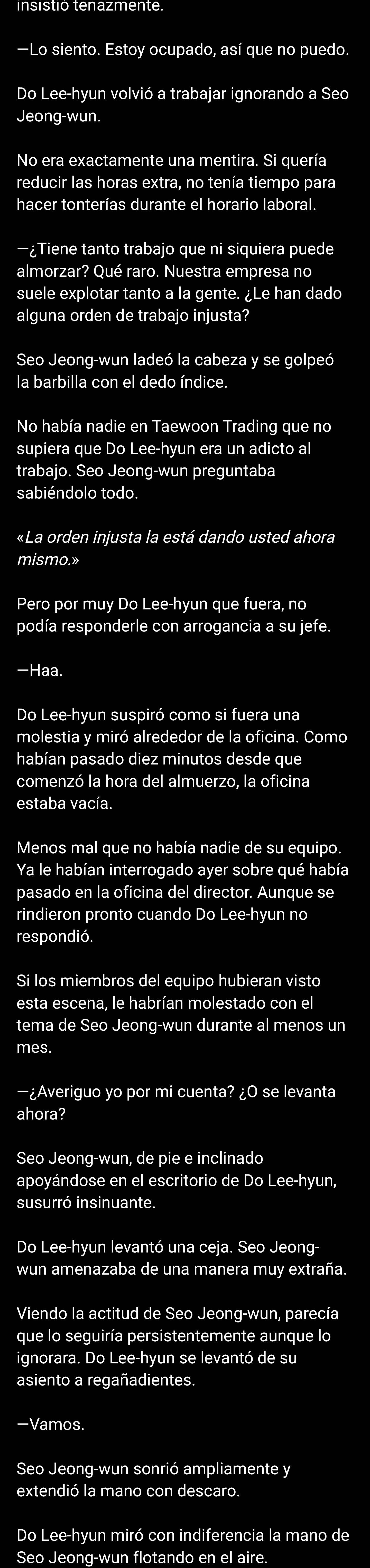 [NOVELA] BEBÉ ACCIDENTAL - Capítulo 2.2 - Página 4 - LectorTMOo